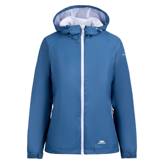 Trespass Womens/Ladies Tayah II Waterproof Jacket (Coastal Blue) - Image 1