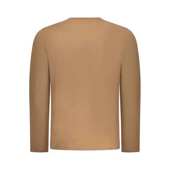 Coveri Moving Marrone Katoenen Mannen T-Shirt - Image 2