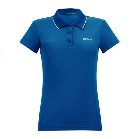 Regatta Dames/dames Maverick V Polo Shirt (Aviator Blauw) - Image 1