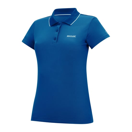 Regatta Dames/dames Maverick V Polo Shirt (Aviator Blauw) - Image 3
