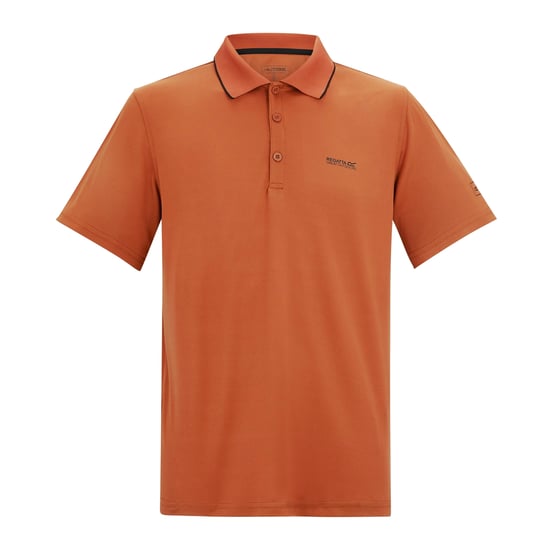 Regatta Heren Maverick V Actief Poloshirt (Baksteen) - Image 1