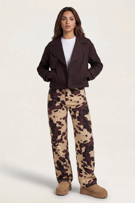 Cropped Trench - Image 1
