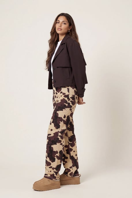 Cropped Trench - Image 2