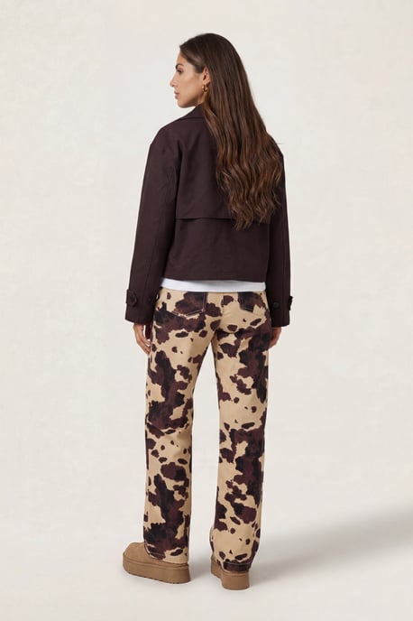 Cropped Trench - Image 3