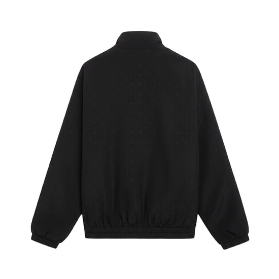 Lacoste Heren Cropped Track Jacket (Zwart) - Image 2