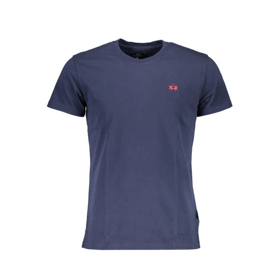 La Martina Blå Bomull Herr T-Shirt - Image 1