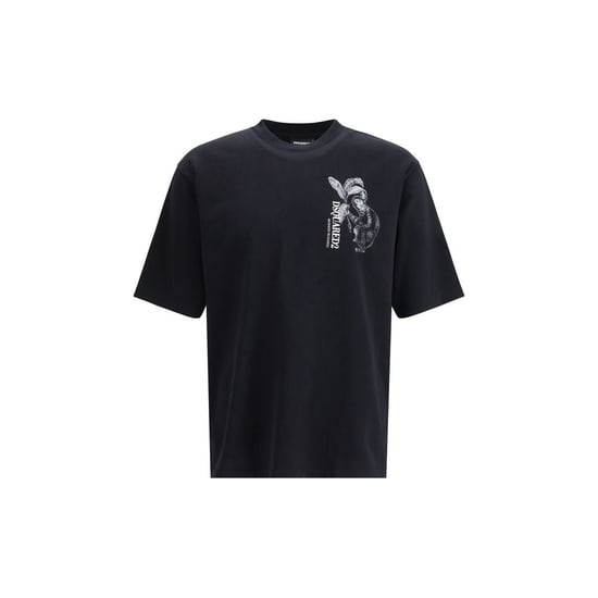 Dsquared² Zwarte Katoenen T-Shirt - Image 1