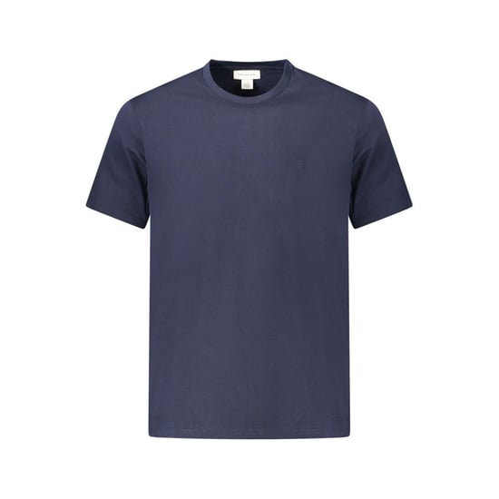 Calvin Klein Blauwe Katoenen T-Shirt voor Mannen - Image 1