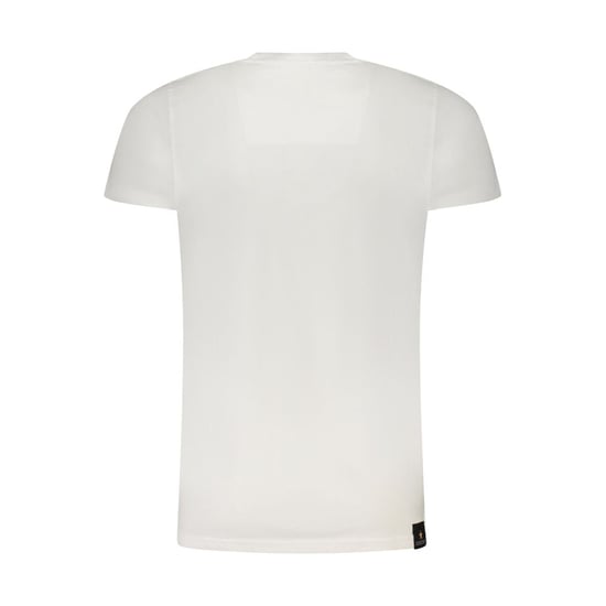Esercito 1659 Vit Bomull T-Shirt för Män - Image 2