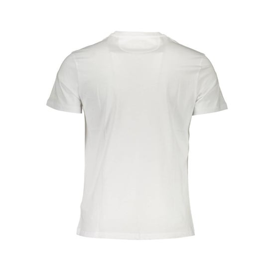 La Martina Bianco Katoenen Heren T-Shirt - Image 2