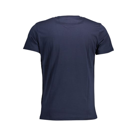 La Martina Chic Crew Neck Bomullst-shirt i Blå - Image 2