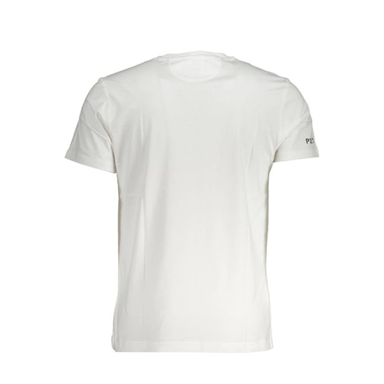 La Martina Bianco Bomull Herr T-shirt - Image 2