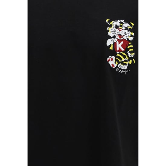 Kenzo Svart T-Shirt i Bomull - Image 3