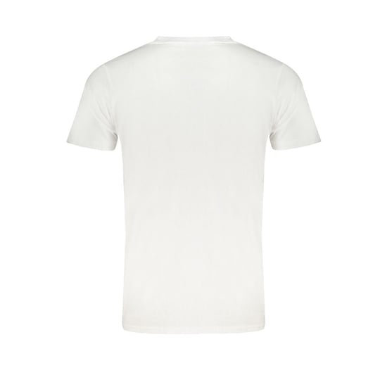Noorwegen 1963 Bianco Katoenen Heren T-shirt - Image 2