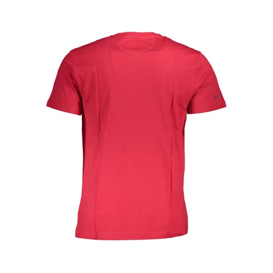 La Martina Rosso Bomull T-shirt för män - Image 2