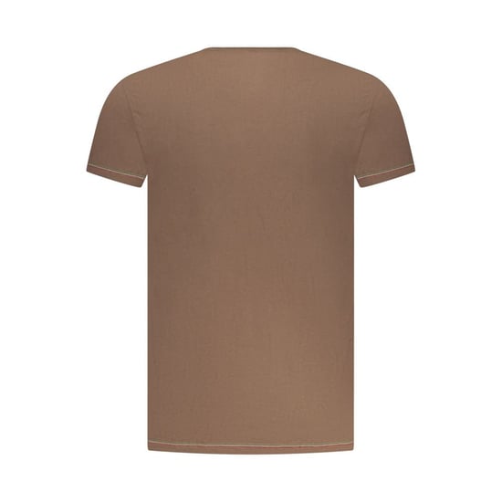 Aeronautica Militare Marrone Katoenen Heren T-Shirt - Image 2