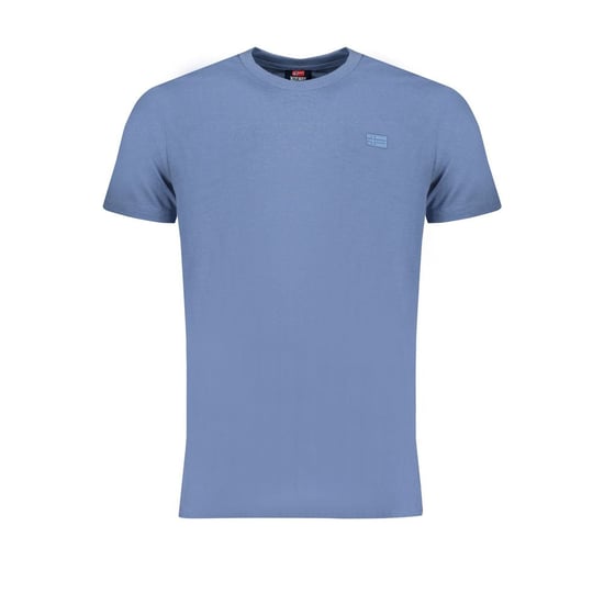 Norge 1963 Blå Bomull Herr T-Shirt - Image 1