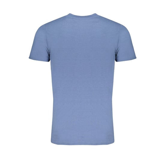 Norge 1963 Blå Bomull Herr T-Shirt - Image 2
