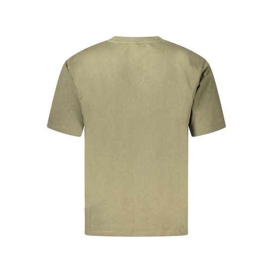 Guess Jeans Verde Katoenen Heren T-Shirt - Image 2