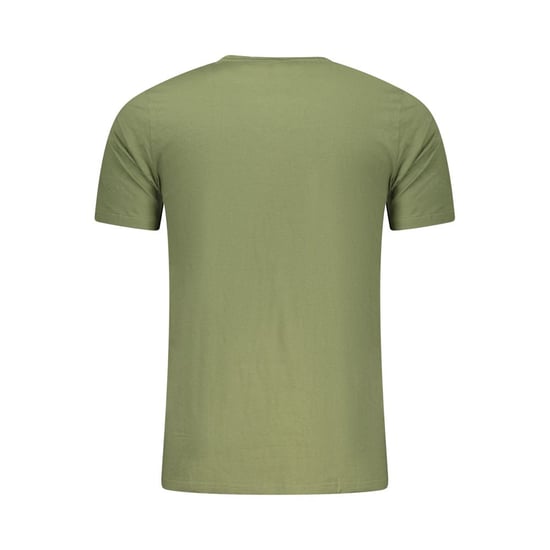 Aeronautica Militare Groene Katoenen Heren T-Shirt - Image 2