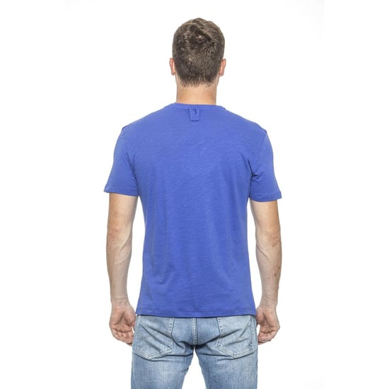 Billionaire Italian Couture Ljusblå Bomullströja - Image 3