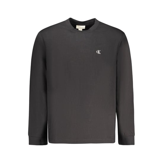 Calvin Klein Black Cotton Men T-Shirt - Image 1