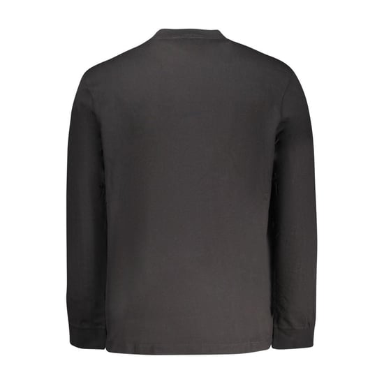 Calvin Klein Black Cotton Men T-Shirt - Image 2