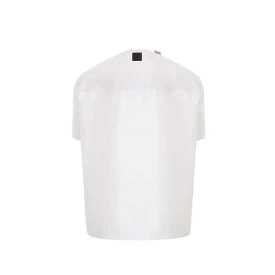 Emporio Armani Witte Katoenen T-Shirt - Image 2