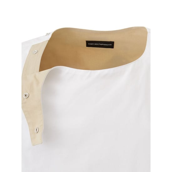 Emporio Armani Witte Katoenen T-Shirt - Image 3
