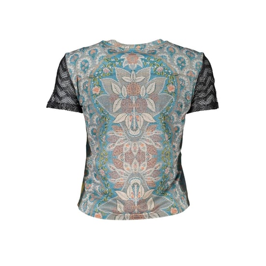Desigual Azzurro Polyester Dames T-Shirt - Image 2
