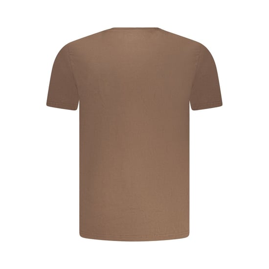 Aeronautica Militare Marrone Katoenen Heren T-Shirt - Image 2