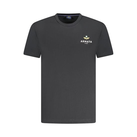 Armata Di Mare Zwarte Katoenen Heren T-Shirt - Image 1