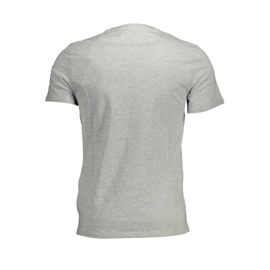 Guess Jeans Grå Ekologisk Bomull Herr T-Shirt - Image 2