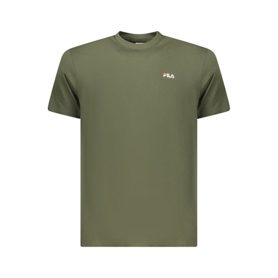 Fila Verde Organic Cotton Heren T-Shirt - Image 1
