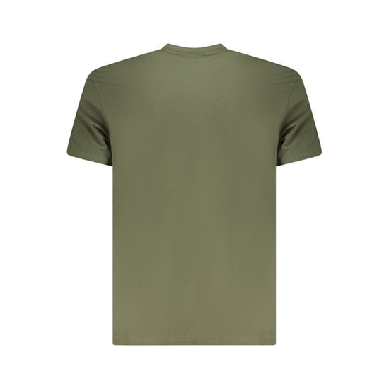 Fila Verde Organic Cotton Heren T-Shirt - Image 2