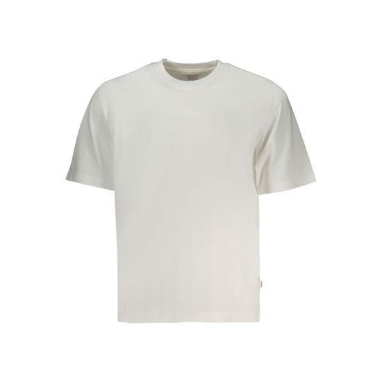 Guess Jeans Bianco Katoenen Heren T-Shirt - Image 1
