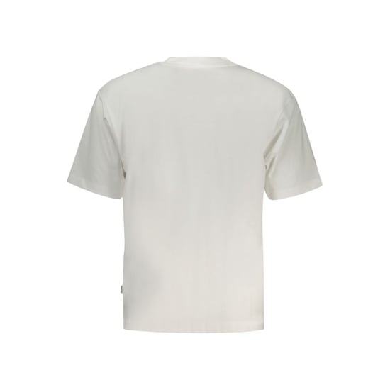 Guess Jeans Bianco Katoenen Heren T-Shirt - Image 2