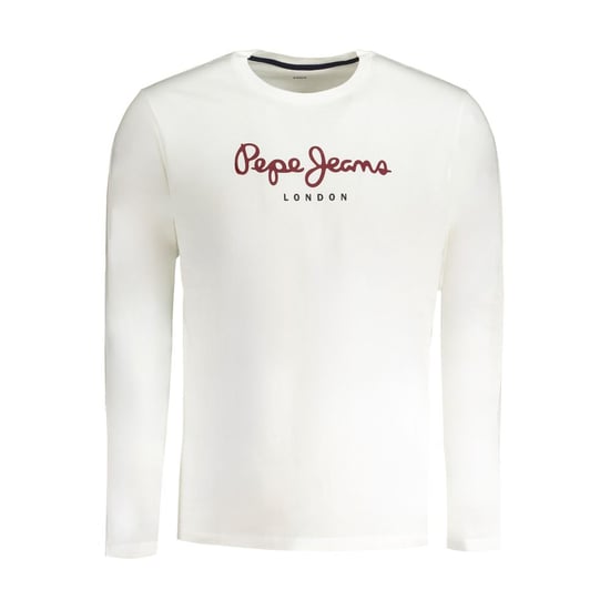 Pepe Jeans Bianco Katoenen Heren T-Shirt - Image 1