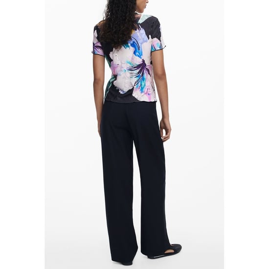 Desigual Zwarte Polyester Dames T-Shirt - Image 2