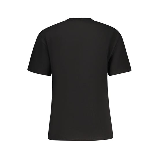 Fila Black Cotton Women T-Shirt - Image 2