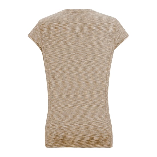 Regatta Womens/Ladies Hyperdimension II T-Shirt (Parchment) - Image 2