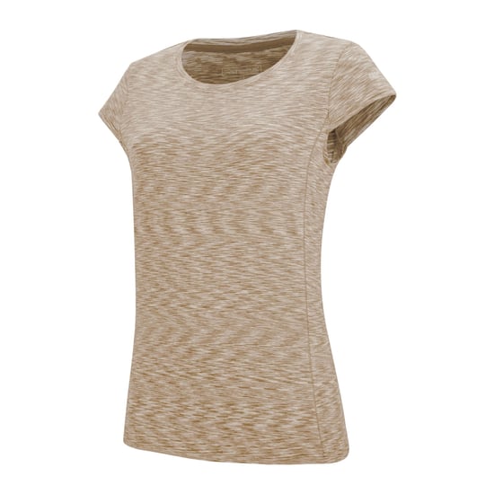 Regatta Womens/Ladies Hyperdimension II T-Shirt (Parchment) - Image 3