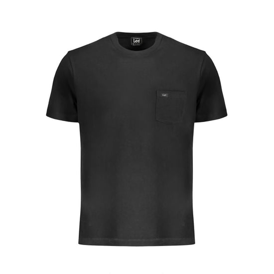 Lee Zwarte Katoenen Heren T-shirt - Image 1