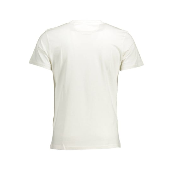 La Martina Bianco Bomull Herr T-shirt - Image 2