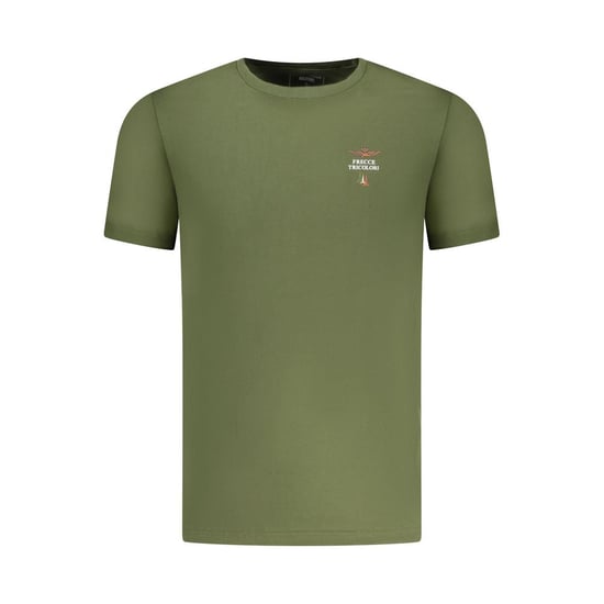 Aeronautica Militare Groene Katoenen Heren Onderhemd - Image 1
