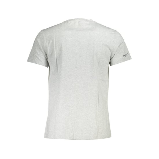 La Martina Grigio Bomull T-shirt för män - Image 2
