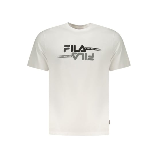 Fila Bianco Bomull T-shirt för män - Image 1
