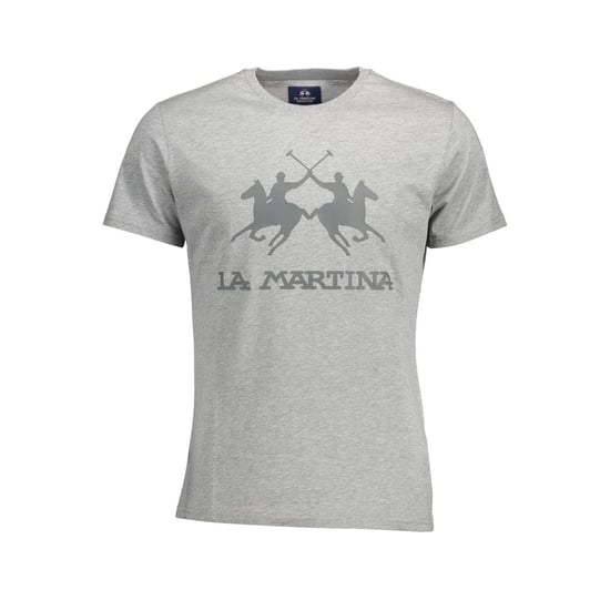 La Martina Grigio Bomull T-shirt för män - Image 1