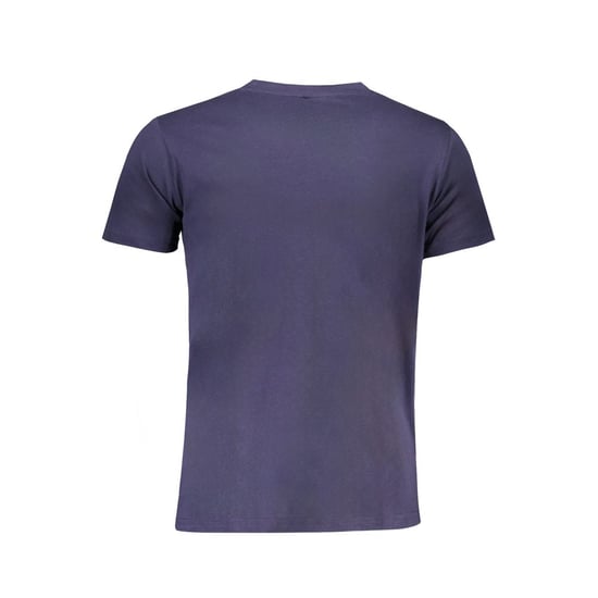 Norge 1963 Blå Bomull T-Shirt för Män - Image 2