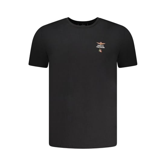 Aeronautica Militare Zwarte Katoenen T-Shirt voor Heren - Image 1